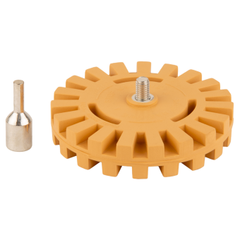 HANKO CJL0004 Рифленый резиновый диск для удаления клейких лент, 100 мм