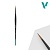 Кисть Vallejo Detail, No.1 круглая, из синтетического волокна