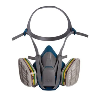 3M 6500 Полумаска серии 6503QL, размер большой