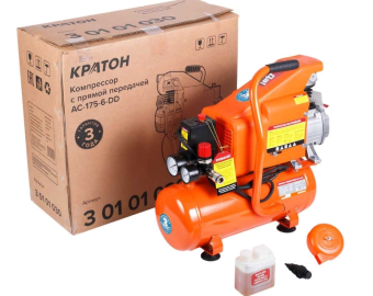 Компрессор с прямой передачей Кратон AC-175-6-DD