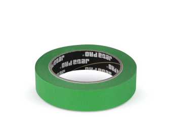 JETA PRO 581390 Лента маскирующая зеленая, устойчивая к УФ, 90°С, 19 мм x 40 м