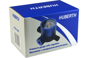 HUBERTH AR201160B Манометр стрелочный с регулятором на ручку пистолета