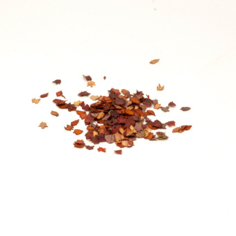 MiniWarPaint Листья осенние красные в ассортименте, 0,4 г (около 550 шт.)