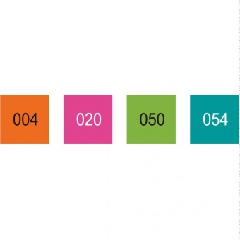 Наборы маркеров ZIG Art & Graphic Twin Summer (4 цвета)