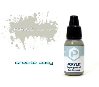 Краска Pacific88 - F43 Серо-зеленый выцветший (Grey-green faded)