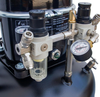 Масляный компрессор для аэрографа Harder&Steenbeck HTC 50A