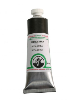 Краска масляная Old Holland A355 Сепия экстра, 40 мл