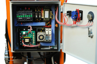 HYVST SPN 25 Штукатурная машина для распыления шпатлевки и штукатурки