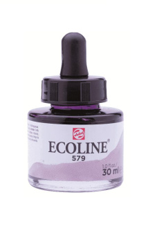 Акварель жидкая Ecoline банка 30 мл №579 Pastel violet (Фиолетовый пастельный)