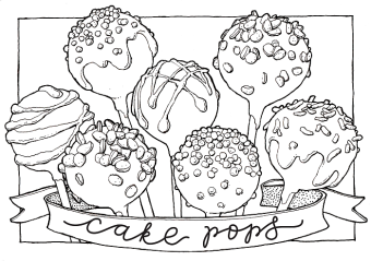 Sketchmarker Книга-раскраска на акварельной бумаге CANDY