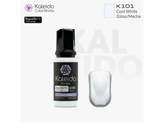 Краска акриловая Kaleido ColorWorks K101 Cool White 20 ml