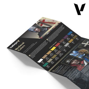 70142 Набор красок Vallejo Medieval Colors (16 цветов)