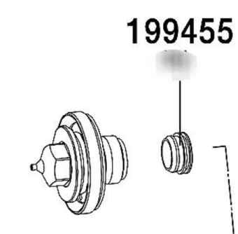 SATA 199455 Набор уплотнительных колец (5 шт.) иглы для minijet 4400 B