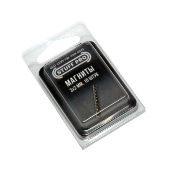 Набор магнитов разных размеров Stuff-Pro для миниатюр (72 шт.)