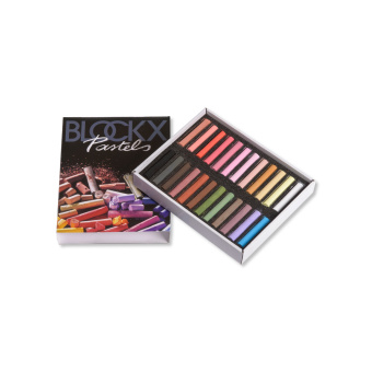 Набор сухой пастели Blockx, 24 цв., "Портрет"