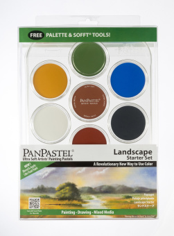Набор PanPastel Starter Kit Landscape – Пейзажный стартовый (7 цветов)