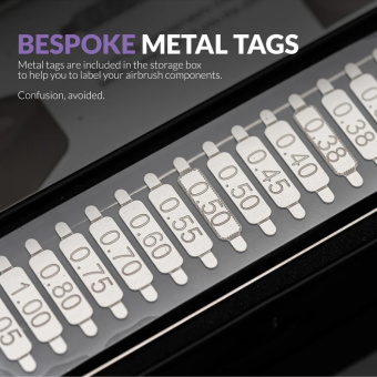 Gaahleri 40751 Airbrush Storage Box Короб для хранения аэрографа