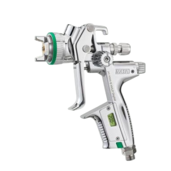 Краскопульт SATAjet 4000 B HVLP Digital с RPS сменными стаканами 0,3, 0,6, 0,9 л и шарнирным соединением