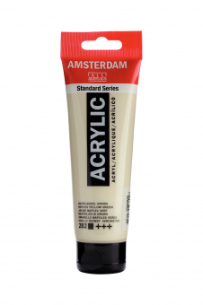 Краска акриловая Amsterdam туба 120 мл №282 Naples yellow green