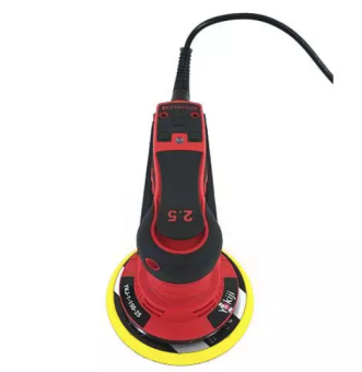 Yokiji YKJ-1-150-25 Шлифмашинка ручная электрическая 150 мм, эксцентрик 2,5 мм