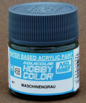 Mr. Hobby Краска 10 мл H458 MACHINE GRAY