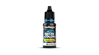 69518 Краска Vallejo Mecha Color Black Wash (Черная промывка)