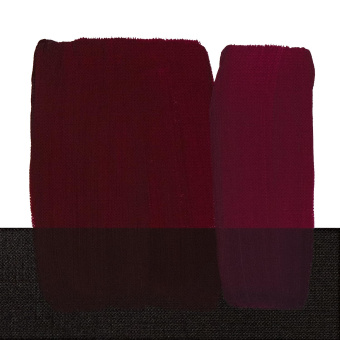 Краска акриловая Maimeri Acrilico Permanent Red Deep (Красный прочный глубокий), 200 мл