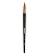 Кисть Roubloff серии QD15 №10, колонок микс, круглая, короткая ручка