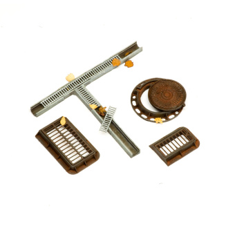 MiniWarPaint Люки и ливневая канализация, размер M