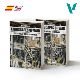 Книга Vallejo “Landscapes of War Vol. 5”