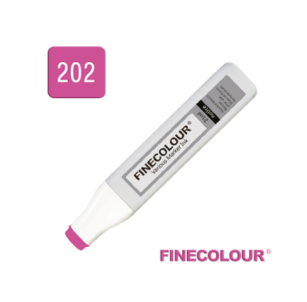 Заправка Finecolour Refill Ink 202 ярко-розовый RV202
