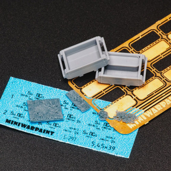 MiniWarPaint Боеприпасы и тара 5,45х39