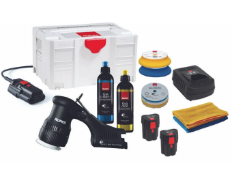 Rupes HLR75#230/H5/DE/LUX Универсальная полировальная минимашинка в наборе