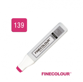 Заправка Finecolour Refill Ink 139 глубокий малиновый RV139