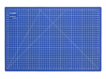 ЗУБР 09902 Непрорезаемый коврик 450 х 300 х 3 мм