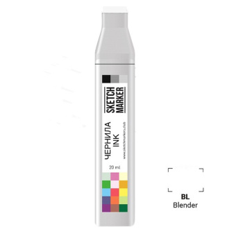 Чернила спиртовые SKETCHMARKER 22 мл цв. BL Блендер