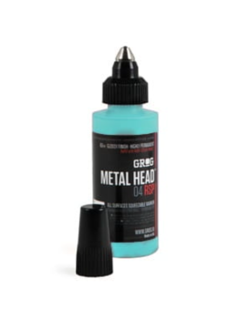 Маркер Grog 04 RSP Metal Head голубой / Iceberg Blue 4 мм