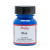 Краска для кожи и ткани Angelus Leather Acrylic Paint 040 Blue, 29,5 мл
