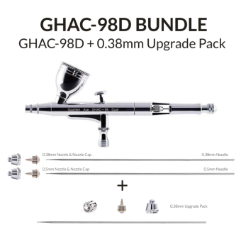 Аэрограф Gaahleri GHAC-98D 0.38 mm