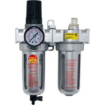 TNT-Air Фильтр-регулятор-лубрикатор AA-2024FRL