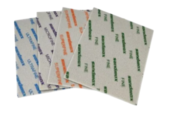 Sandwox Шлифовальная губка серии 286, зернистость Super Fine 600, цвет оранжевый