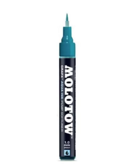 Маркер Molotow GRAF-X Aqua Pump Softliner 1 мм turquise 013 (бирюзовый)