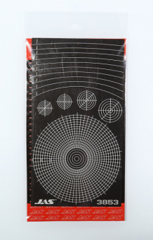 JAS 3853 Трафарет для вырезания кругов