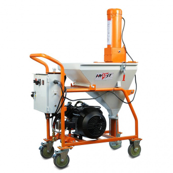 HYVST SPN 25 Штукатурная машина для распыления шпатлевки и штукатурки