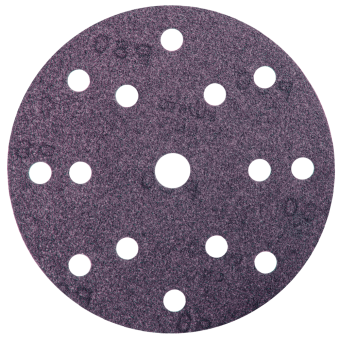 HANKO Диск шлифовальный Film Ceramic FC531 150 мм 15 отв. Р180