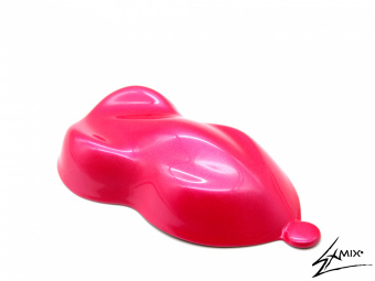 Краска Exmix Красный Перламутр (Флакон 250 мл)