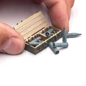 MiniWarPaint Боеприпасы и тара 122 мм ОФ-462ИН