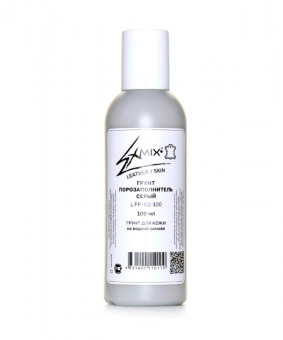 Exmix Грунт порозаполнитель серый для кожи 100 мл