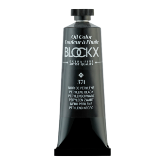 Перилен черный, краска масляная Blockx, 35 мл