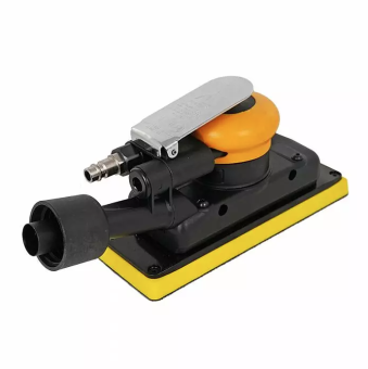 Schtaer S19870S-3.0 Пневматическая плоскошлифовальная машинка, c ЦСП, эксцентрик 3,0 мм